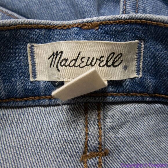 NEW Madewell The Perfect Vintage Straight Jean in Montville Wash, 24 - Picture 15 of 15
